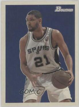 2009 Bowman '48 Tim Duncan #71 card