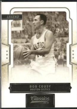 2009 Panini Classics Bob Cousy #159 card