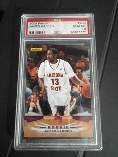 2009 Panini James Harden #400 card