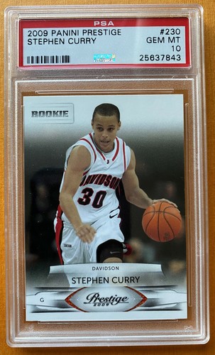 2009 Panini Prestige Stephen Curry #230 card