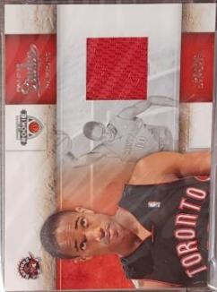 2009 Panini Studio DeMar DeRozan RC [Materials] #148 card