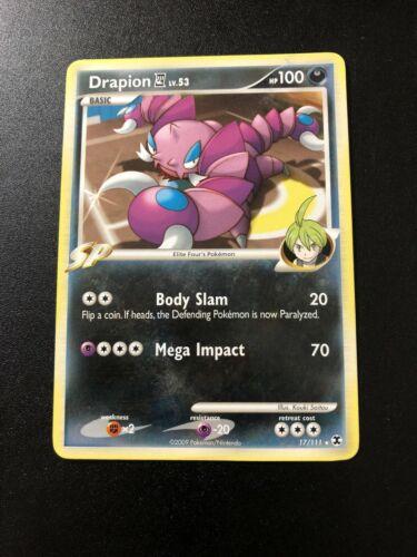 2009 Rising Rivals Drapion #17 card