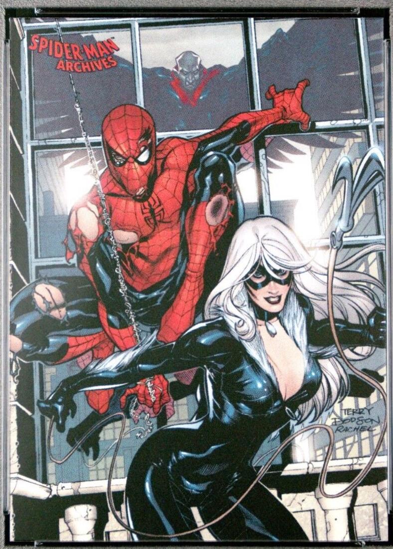 2009 Rittenhouse Spider-Man Archives Black Cat #69 card