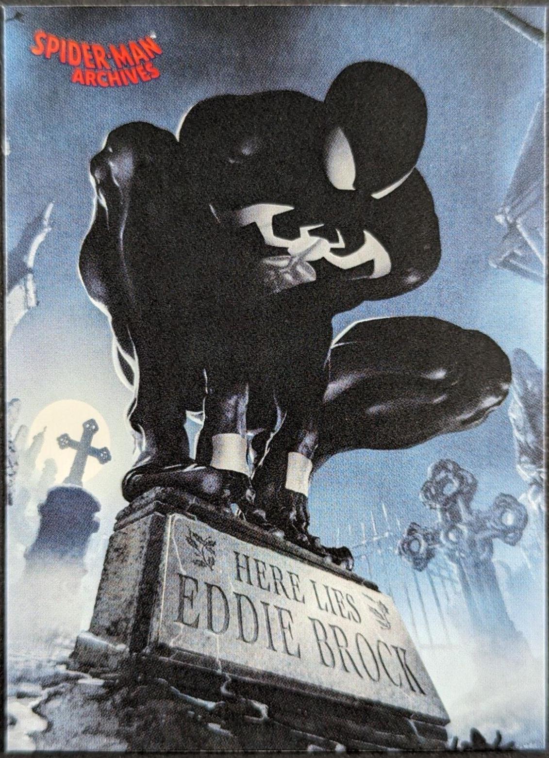 2009 Rittenhouse Spider-Man Archives Black Costume #12 card