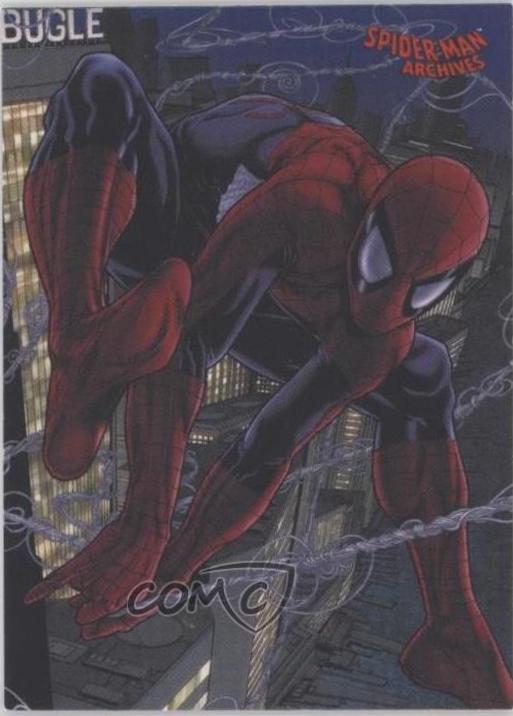 2009 Rittenhouse Spider-Man Archives Friendly Neighborhood Spider-Man #9 card