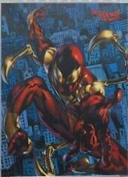2009 Rittenhouse Spider-Man Archives Iron Spider Armor #14 card