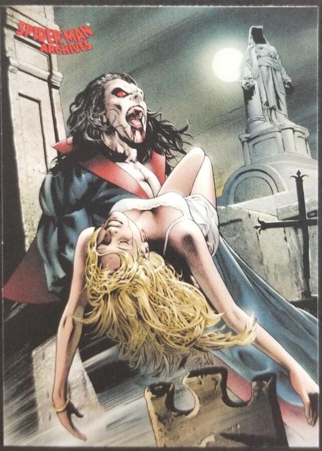 2009 Rittenhouse Spider-Man Archives Morbius #28 card