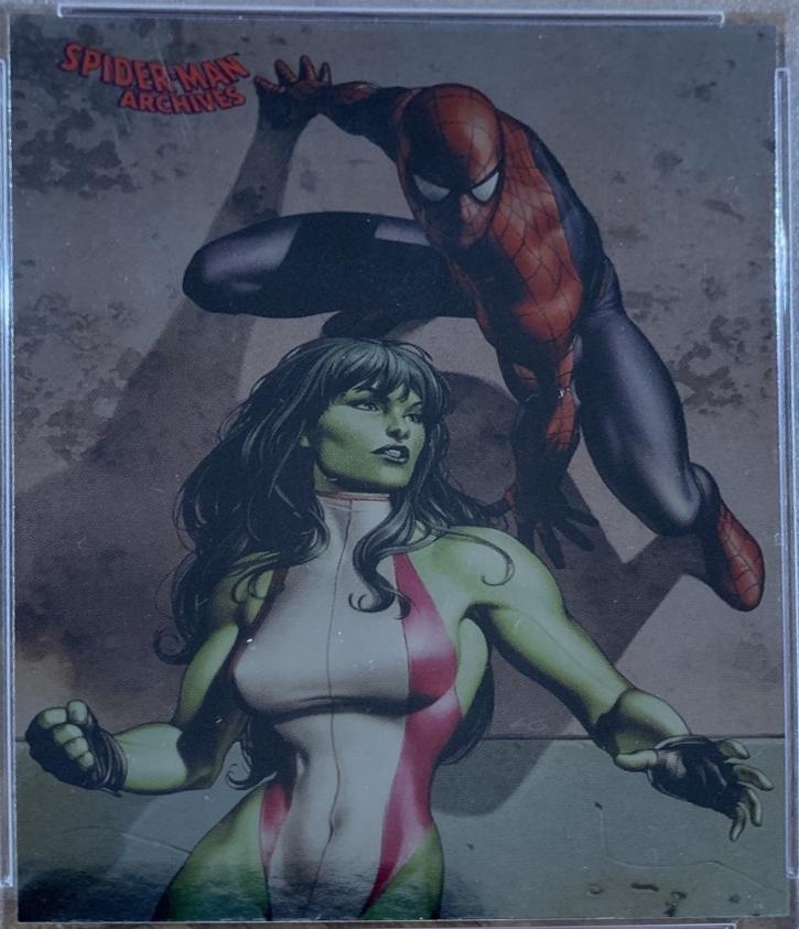 2009 Rittenhouse Spider-Man Archives She-Hulk [Foil] #63 card