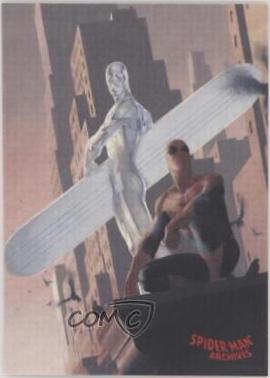 2009 Rittenhouse Spider-Man Archives Silver Surfer #62 card