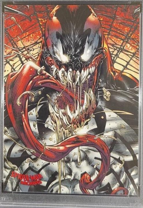 2009 Rittenhouse Spider-Man Archives Venom #35 card