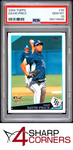 2009 Topps David Price #35 card