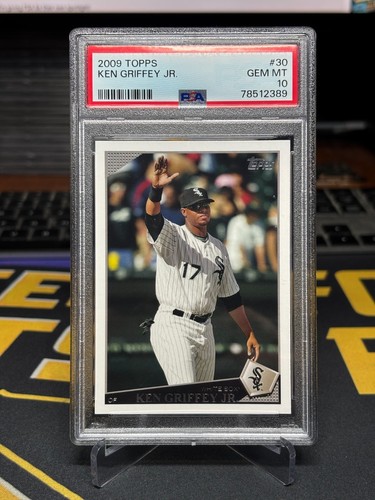 2009 Topps Ken Griffey Jr. #30 card