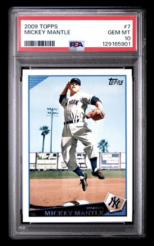2009 Topps Mickey Mantle #7 card