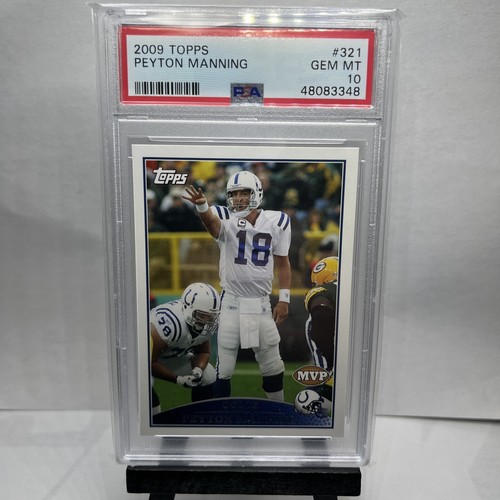 2009 Topps Peyton Manning #321 card