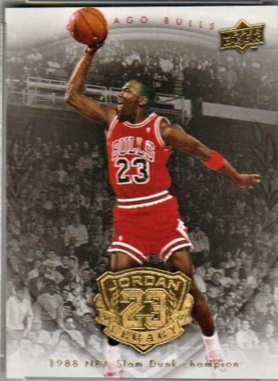 2009 Upper Deck Jordan Legacy Michael Jordan [Gold] #32 card