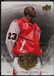 2009 Upper Deck Jordan Legacy Michael Jordan [Gold] #78 card