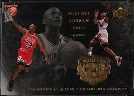 2009 Upper Deck Jordan Legacy Michael Jordan [Gold] #96 card