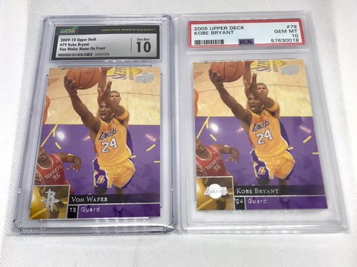 2009 Upper Deck Kobe Bryant #79 card