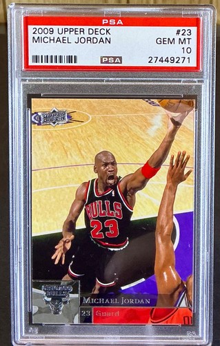 2009 Upper Deck Michael Jordan #23 card