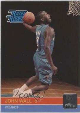 2010 Donruss John Wall #228 card
