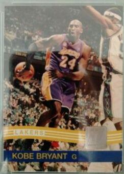 2010 Donruss Kobe Bryant #203 card