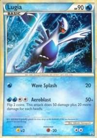 2010 Promo Lugia #HGSS02 card