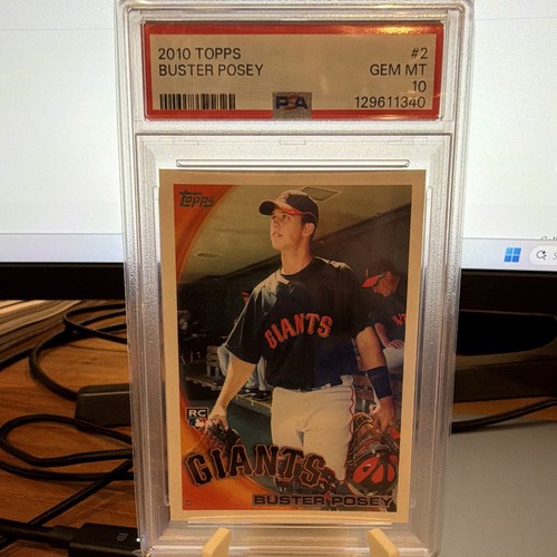 2010 Topps Buster Posey #2 card