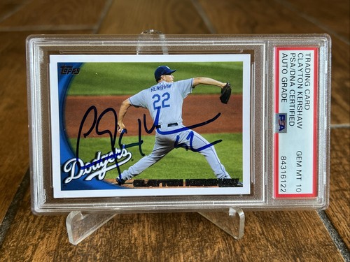 2010 Topps Clayton Kershaw #10 card