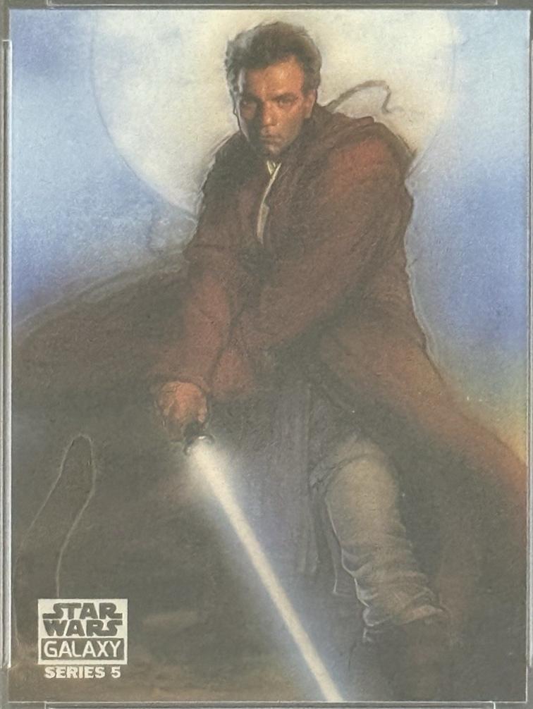 2010 Topps Galaxy Series 5 Anakin's Galaxy #575 card
