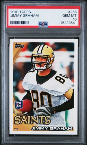 2010 Topps Jimmy Graham #265 card