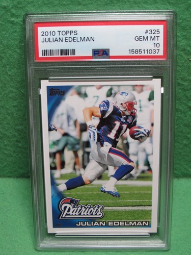 2010 Topps Julian Edelman #325 card