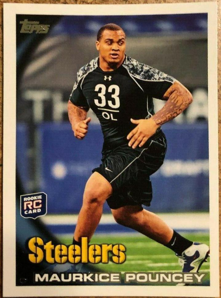 2010 Topps Maurkice Pouncey #127 card