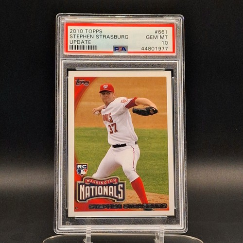2010 Topps Stephen Strasburg #661 card