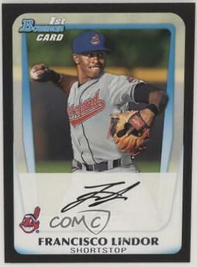 2011 Bowman Draft Prospects Francisco Lindor #BDPP53 card