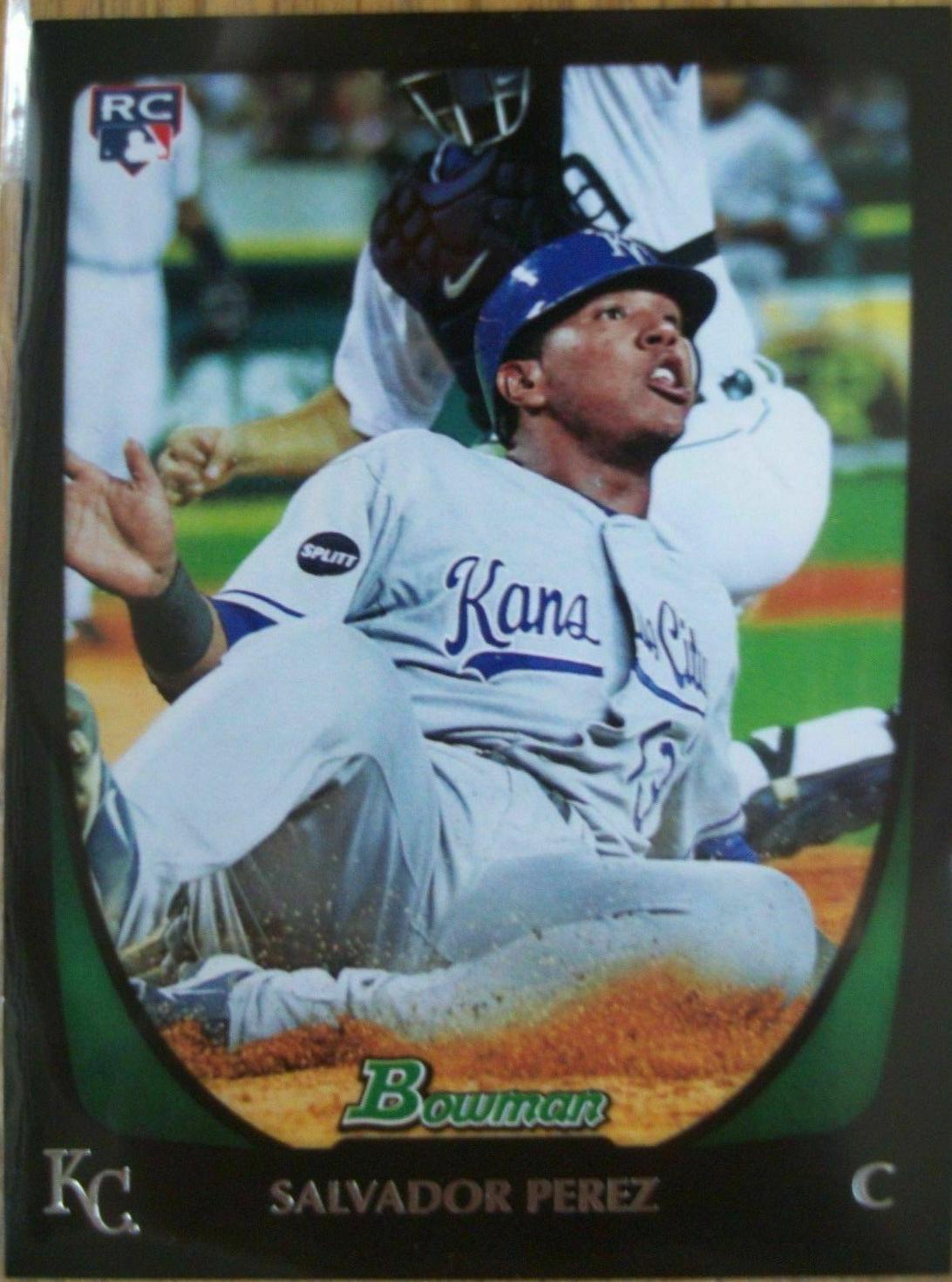 2011 Bowman Draft Salvador Perez #12 card