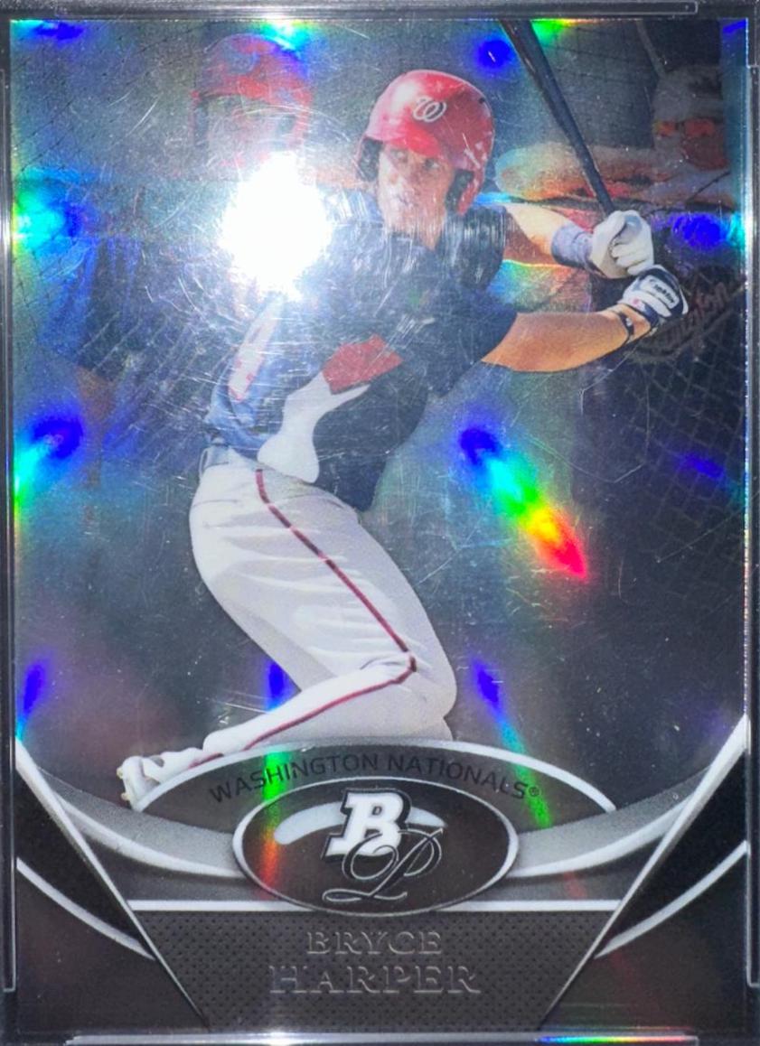2011 Bowman Platinum Prospects Bryce Harper #BPP1 card