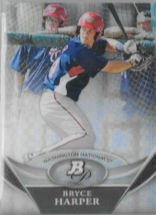 2011 Bowman Platinum Prospects Bryce Harper [Xfractor] #BPP1 card
