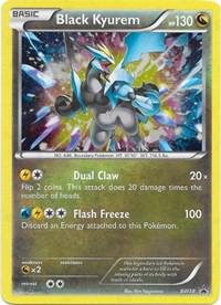 2011 Promo Black Kyurem #BW58 card