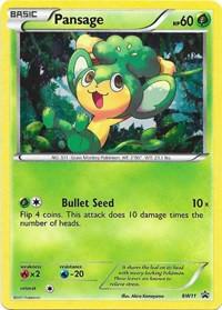 2011 Promo Pansage #BW11 card