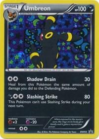 2011 Promo Umbreon #BW93 card