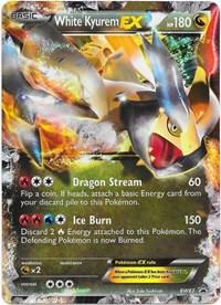 2011 Promo White Kyurem EX #BW63 card