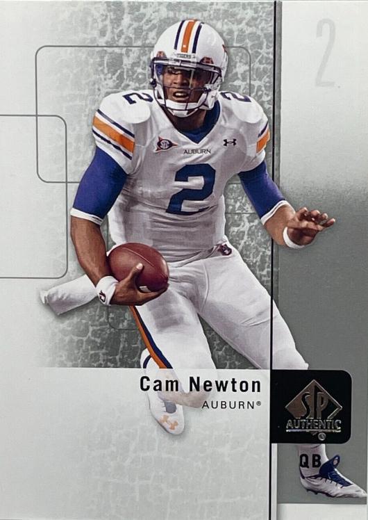 2011 SP Authentic Cam Newton #94 card