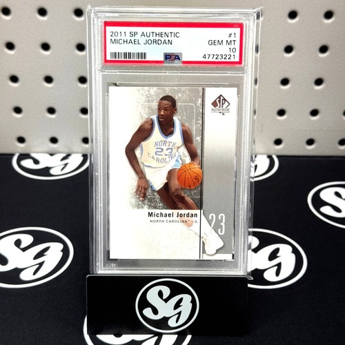 2011 SP Authentic Michael Jordan #1 card