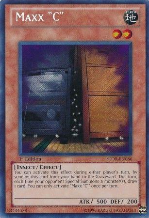 2011 Storm of Ragnarok Maxx C [1st Edition] #STOR-EN086 card
