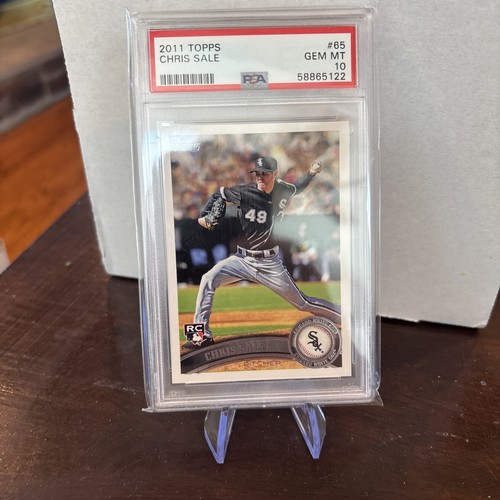 2011 Topps Chris Sale #65 card