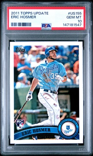 2011 Topps Update Eric Hosmer #US155 card