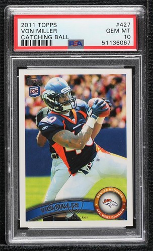 2011 Topps Von Miller #427 card