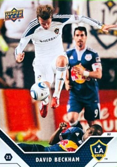 2011 Upper Deck MLS David Beckham #82 card