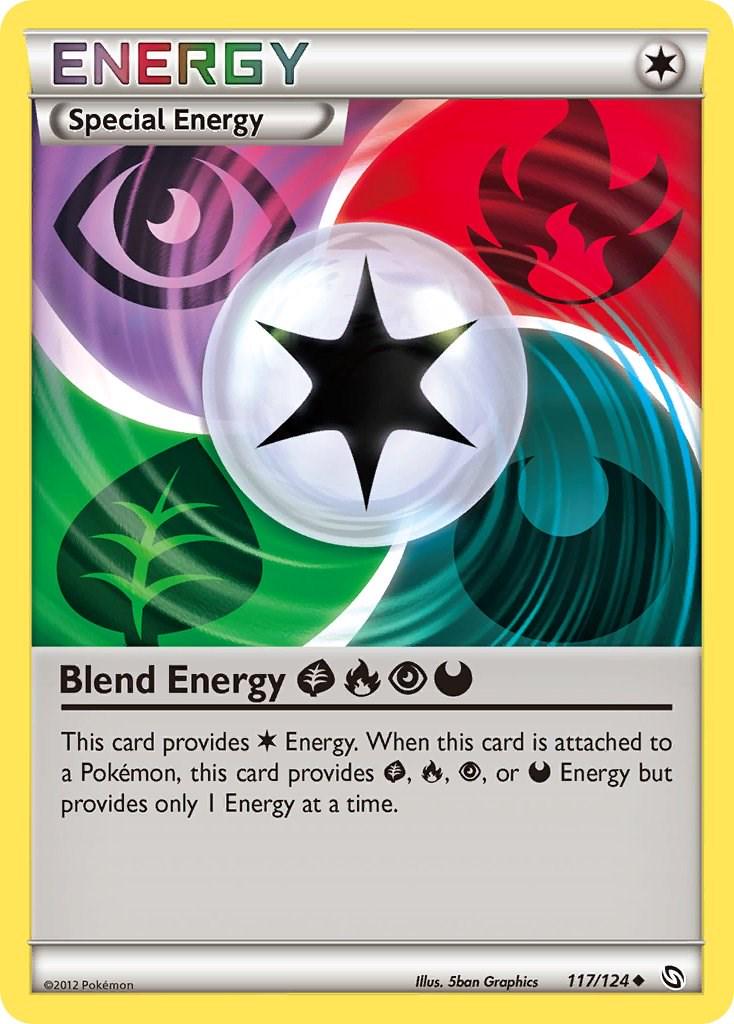 2012 Dragons Exalted Blend Energy #117 card