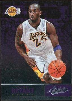 2012 Panini Absolute Kobe Bryant #24 card